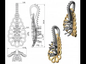 pendant 42 3D Model
