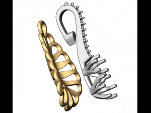 pendant 42 3D-Modell