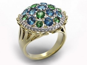 ring 43 3D मॉडल