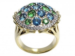 ring 43 Modelo 3D
