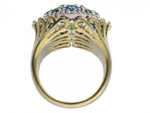 ring 43 Modelo 3D