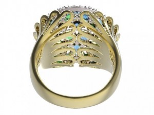 ring 43 Modelo 3D