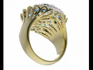 ring 43 3D Model