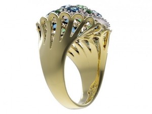 ring 43 Modelo 3D