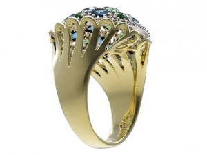 ring 43 3D Model