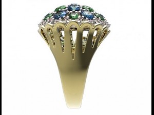 ring 43 Modelo 3D
