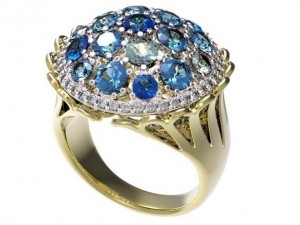 ring 43 Modelo 3D
