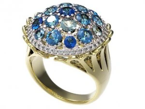ring 43 3D Model