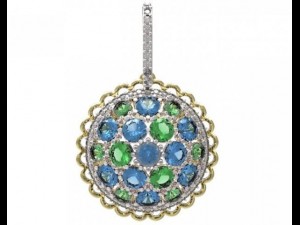 pendant 43 3D मॉडल