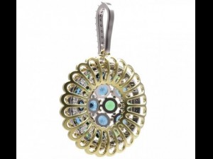 pendant 43 3D मॉडल