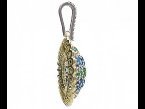 pendant 43 3D मॉडल