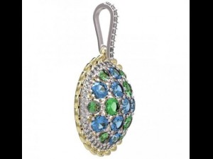 pendant 43 3D मॉडल