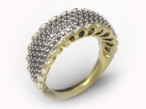 ring 45 3D मॉडल