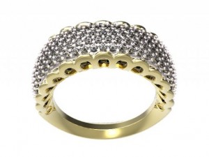ring 45 Model 3D