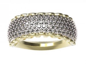 ring 45 Model 3D