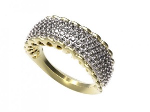 ring 45 Model 3D