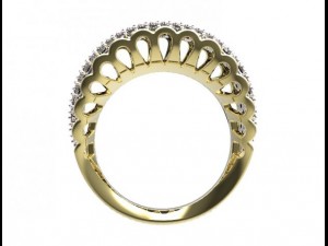 ring 45 Model 3D