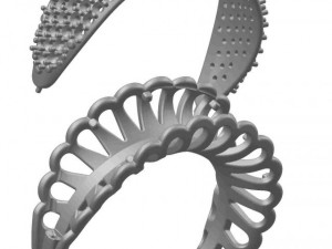 ring 45 Model 3D