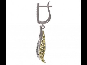 earrings 45 Modèle 3D