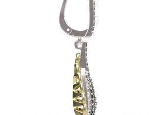 kolczyki 45 Model 3D