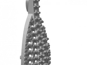 earrings 45 Modèle 3D