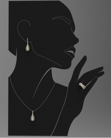 pendant 45 3D 模型 .c4d .max .obj .3ds .fbx .stl .blend