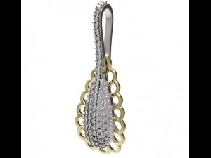 pendant 45 3D Model