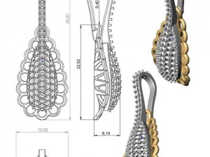 pendant 45 3D Model