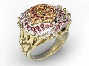 リング44 3Dモデル