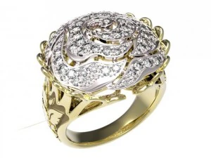 リング44 3Dモデル