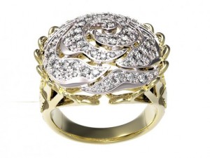 ring 44 3D Model