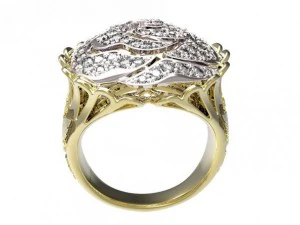 リング44 3Dモデル