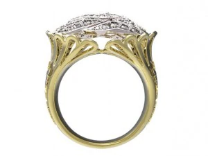 リング44 3Dモデル