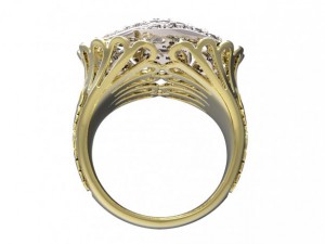 ring 44 3D Model