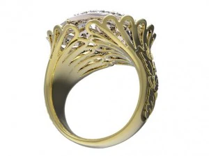 リング44 3Dモデル