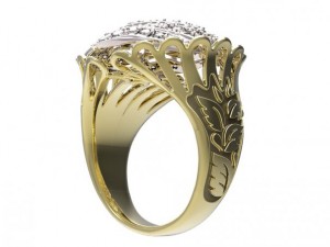 ring 44 3D Model