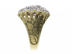 リング44 3Dモデル