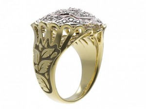 ring 44 3D Model