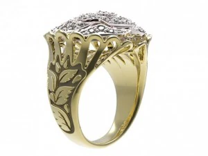 リング44 3Dモデル