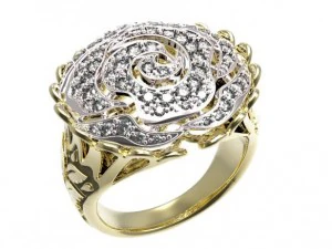 リング44 3Dモデル