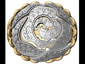 ring 44 3D Model
