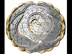 リング44 3Dモデル