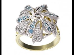 ring 46 3D Print Model