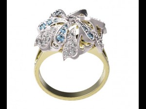 ring 46 3D-printmodel