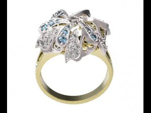ring 46 3D Print Model