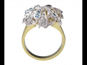 ring 46 3D-printmodel