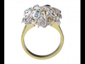 ring 46 3D Print Model
