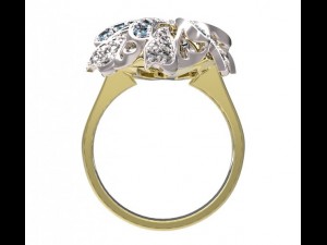 ring 46 3D-printmodel