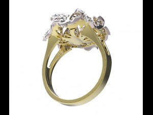 ring 46 3D-printmodel