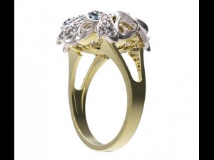 ring 46 3D-printmodel